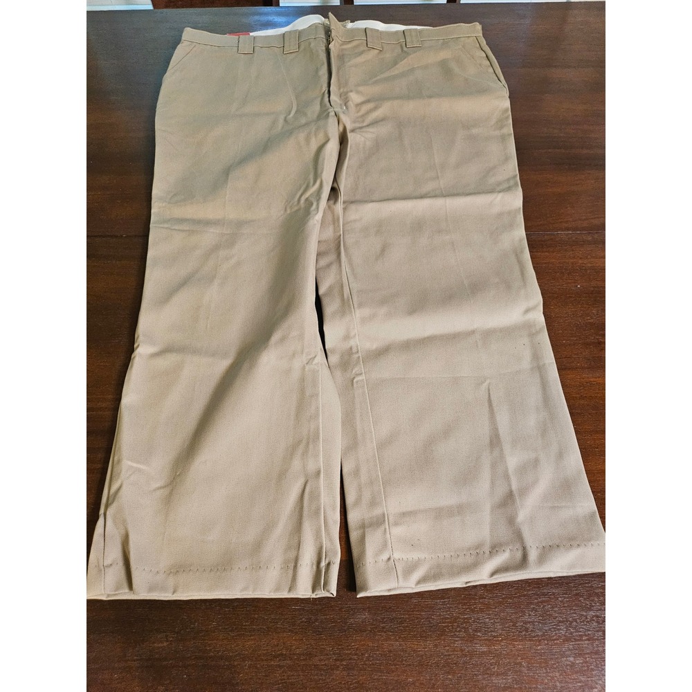 Red Kap Work Pants Men 52 x 30 Khaki PT62KH1 Industrial Twill Trousers